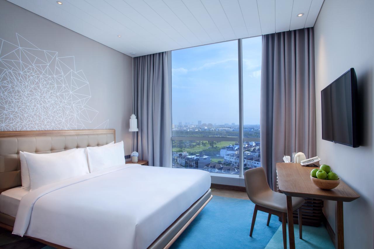 Mercure Jakarta Pantai Indah Kapuk Экстерьер фото